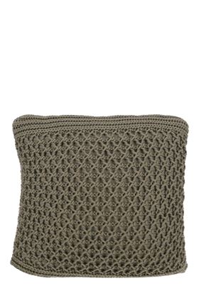 woven-knit cotton cushion Brunello Cucinelli | ML8E300001C1919